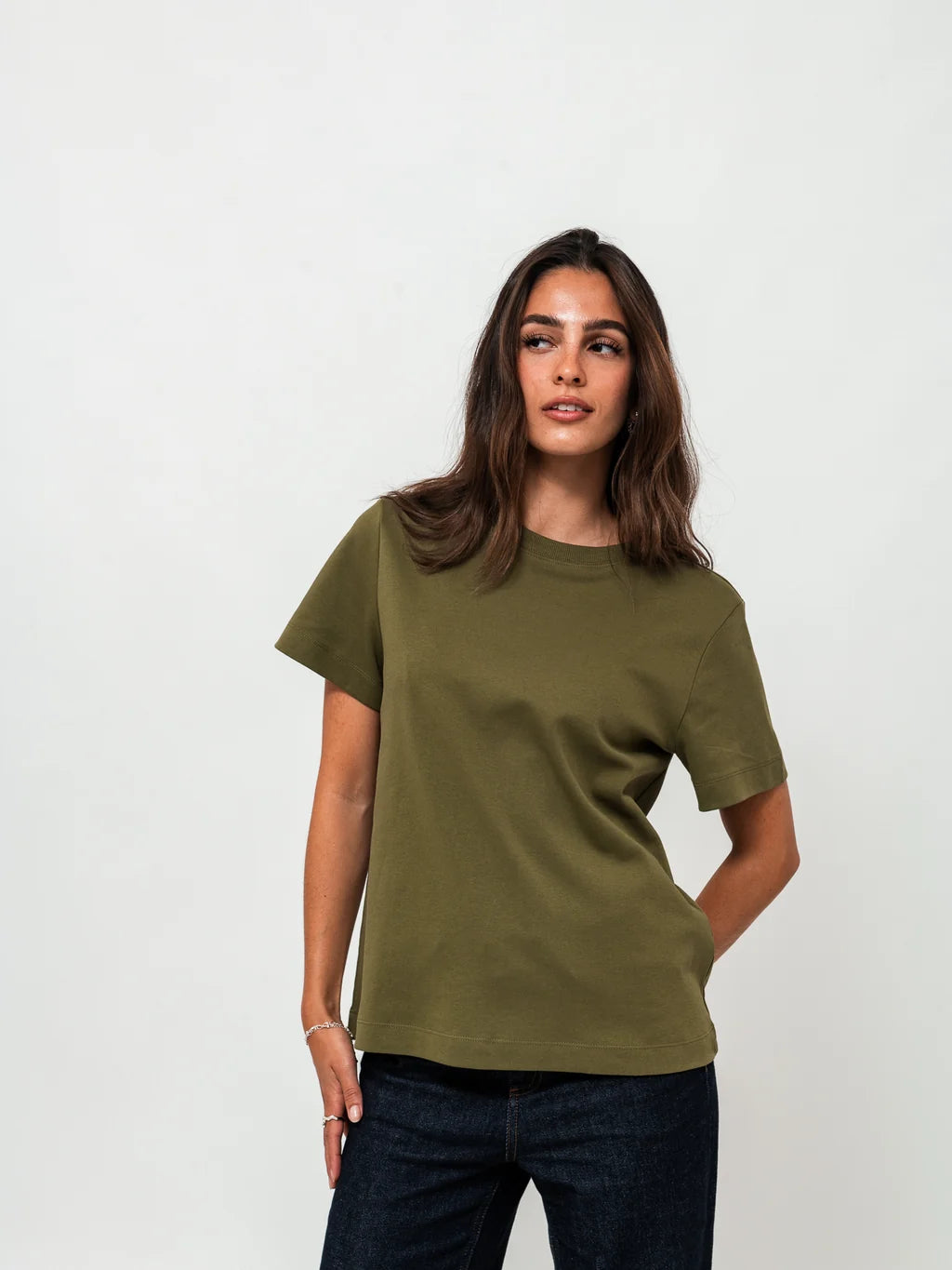 AWNAIMA T-shirt - Sphagnum